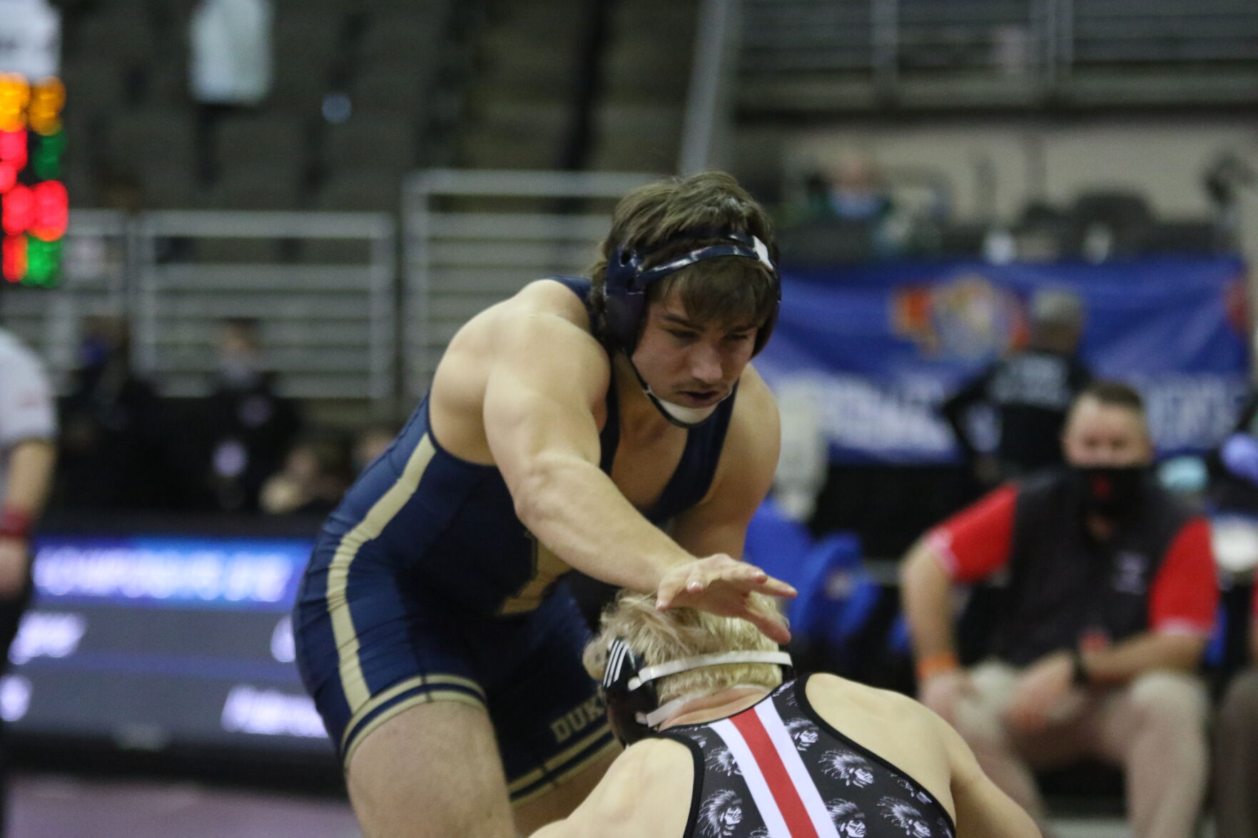 State wrestling -- York88.JPG